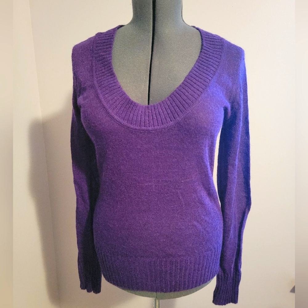 Express Scoop Neckline Pullover